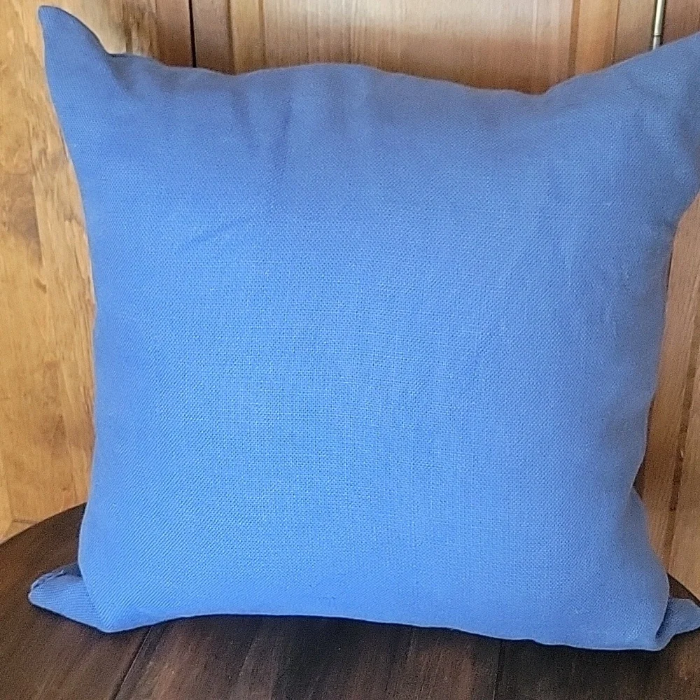 Restoration Hardware Belgian Linen Knife Edge Accent Pillow